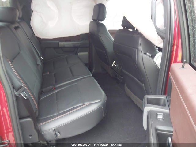 Ford F-150 Lariat 2023 1FTFW1E88PFB72491 Image 8