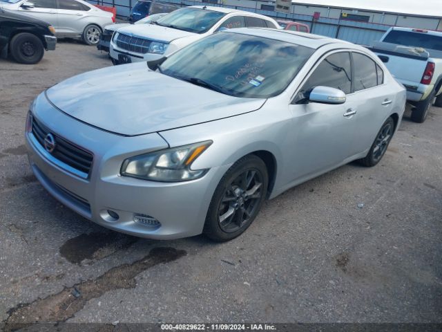1N4AA5AP8EC475563 Nissan Maxima 3.5 S