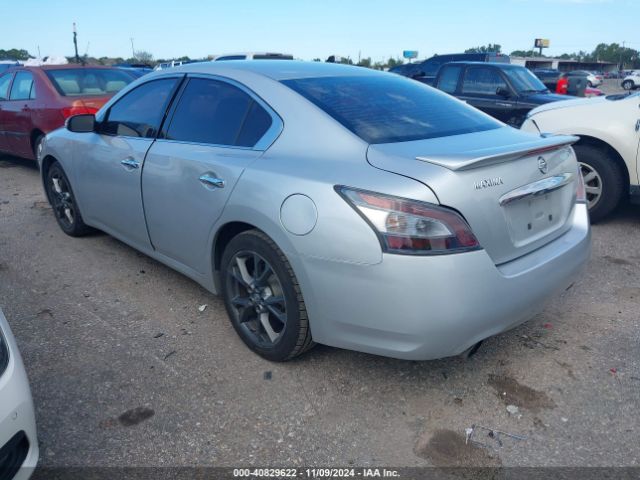 1N4AA5AP8EC475563 Nissan Maxima 3.5 S