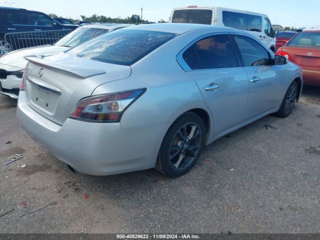 1N4AA5AP8EC475563 Nissan Maxima 3.5 S