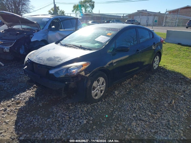 KIA FORTE LX 2016 KNAFK4A62G5549000 Image 2