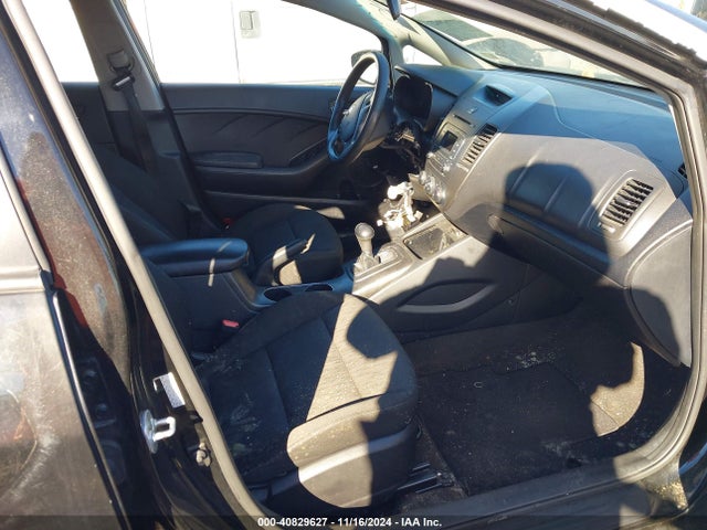 KIA FORTE LX 2016 KNAFK4A62G5549000 Image 5