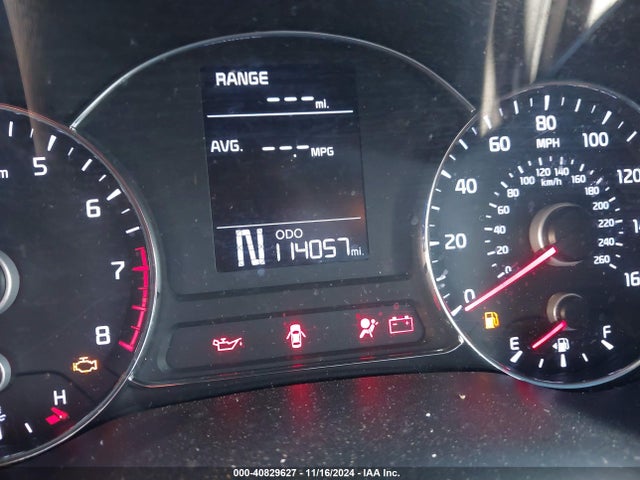 KIA FORTE LX 2016 KNAFK4A62G5549000 Image 7