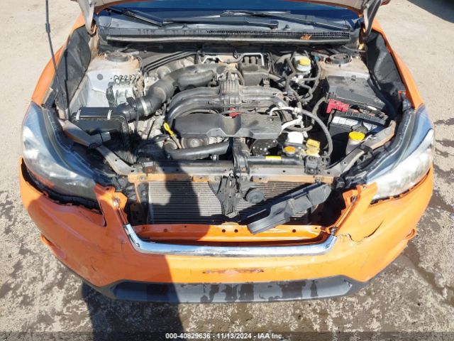 JF2GPAGCXE8211457 Subaru Xv Crosstrek 2.0i Limited