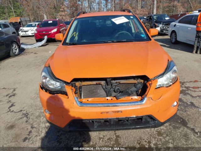 JF2GPAGCXE8211457 Subaru Xv Crosstrek 2.0i Limited