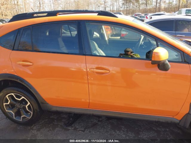 JF2GPAGCXE8211457 Subaru Xv Crosstrek 2.0i Limited