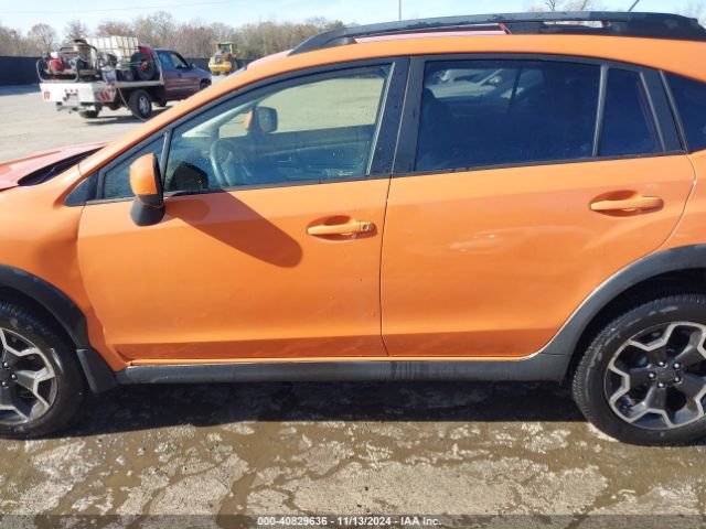 JF2GPAGCXE8211457 Subaru Xv Crosstrek 2.0i Limited