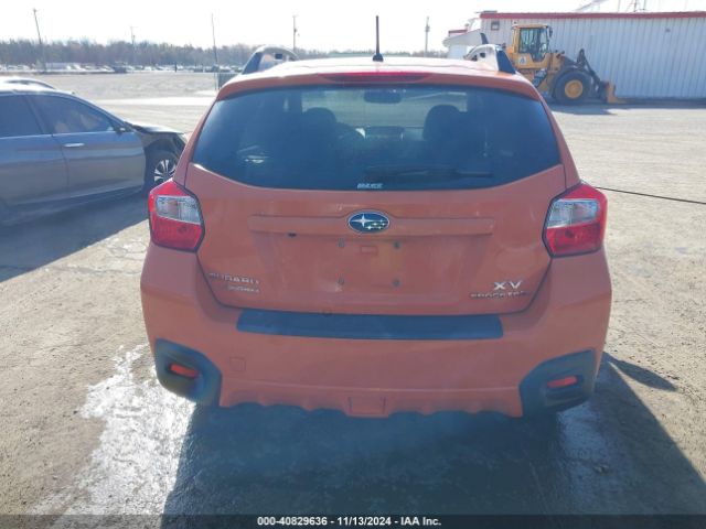JF2GPAGCXE8211457 Subaru Xv Crosstrek 2.0i Limited