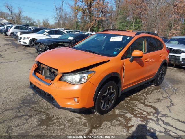 JF2GPAGCXE8211457 Subaru Xv Crosstrek 2.0i Limited