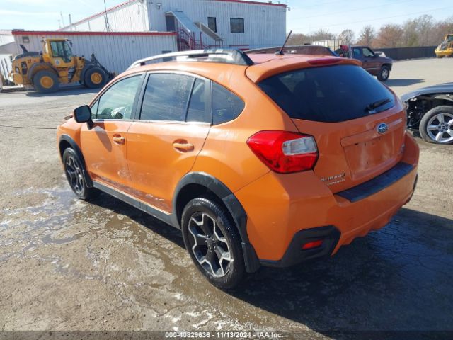 JF2GPAGCXE8211457 Subaru Xv Crosstrek 2.0i Limited