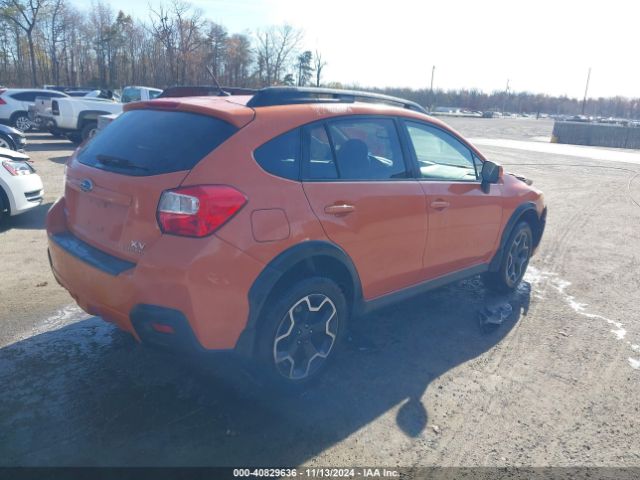 JF2GPAGCXE8211457 Subaru Xv Crosstrek 2.0i Limited