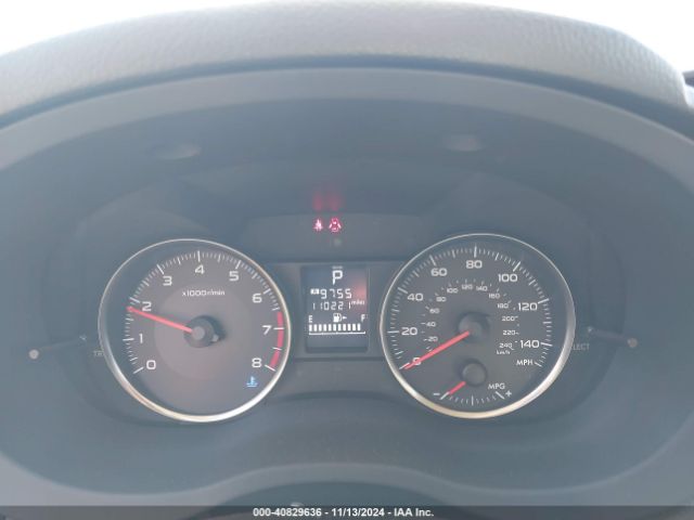 JF2GPAGCXE8211457 Subaru Xv Crosstrek 2.0i Limited