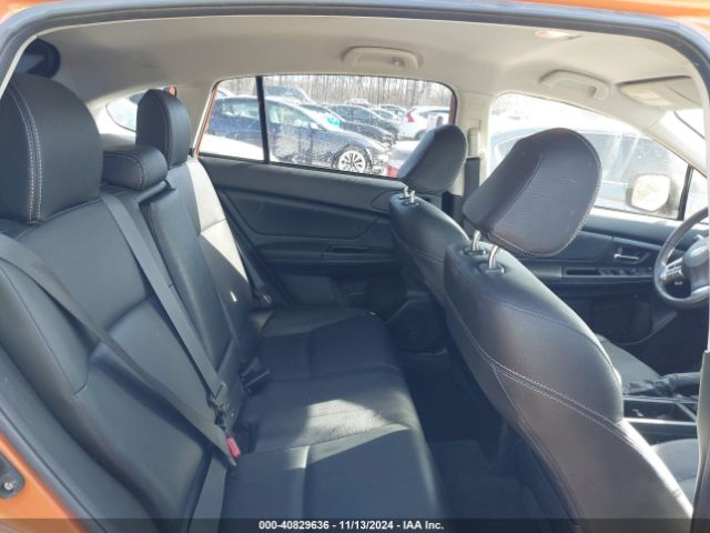 JF2GPAGCXE8211457 Subaru Xv Crosstrek 2.0i Limited