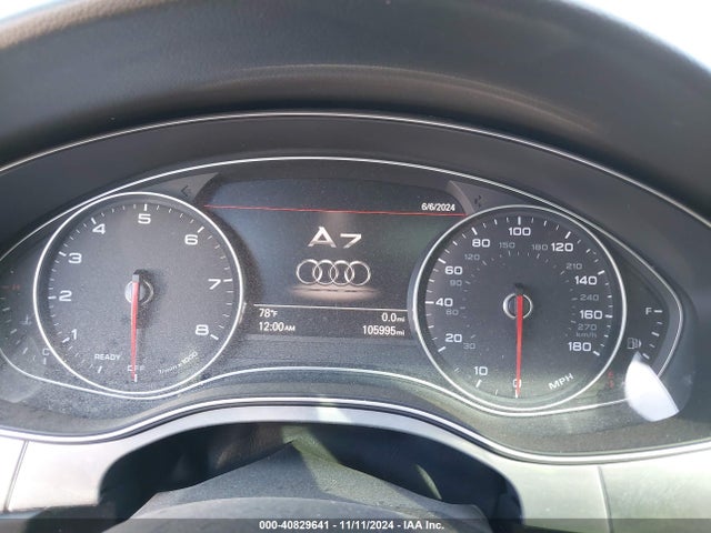 WAUWGAFCXGN053375 Audi A7 3.0t Premium Plus