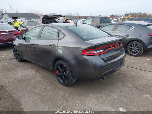 Dodge DART SXT 2015 1C3CDFBB9FD434815 Image 3