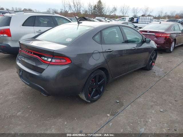 Dodge DART SXT 2015 1C3CDFBB9FD434815 Image 4