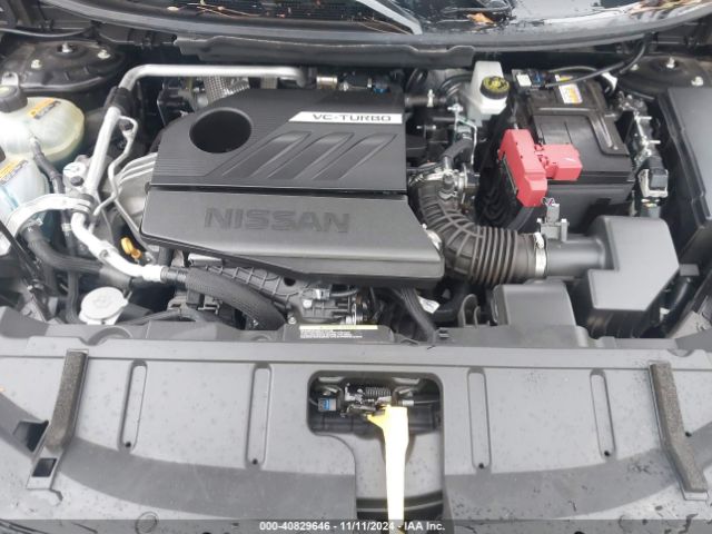 JN8BT3DD9PW306253 Nissan Rogue Platinum Intelligent Awd