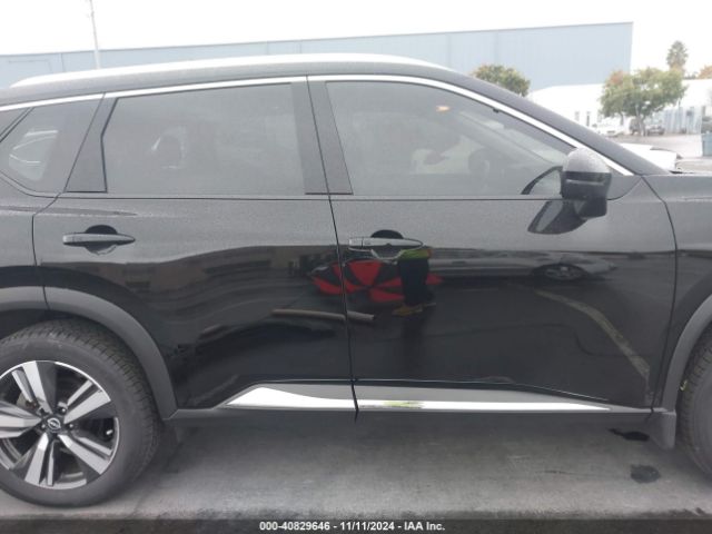 JN8BT3DD9PW306253 Nissan Rogue Platinum Intelligent Awd
