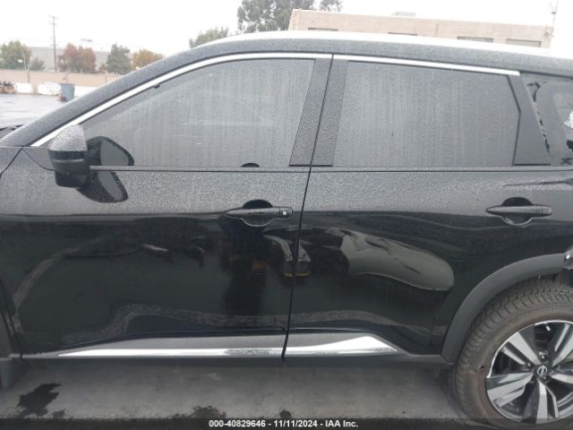 JN8BT3DD9PW306253 Nissan Rogue Platinum Intelligent Awd