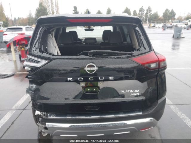 JN8BT3DD9PW306253 Nissan Rogue Platinum Intelligent Awd