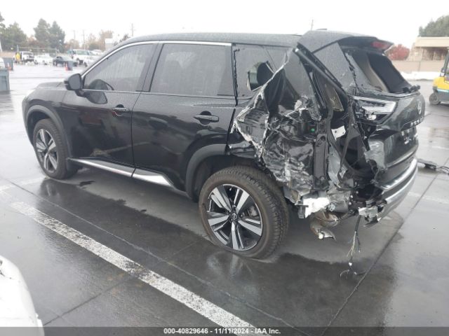 JN8BT3DD9PW306253 Nissan Rogue Platinum Intelligent Awd