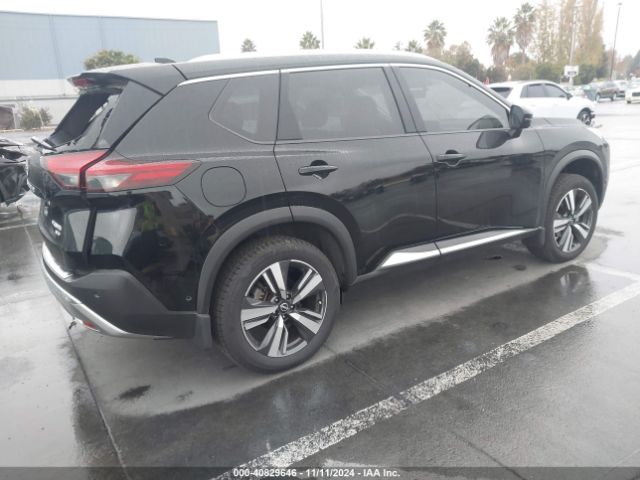 JN8BT3DD9PW306253 Nissan Rogue Platinum Intelligent Awd
