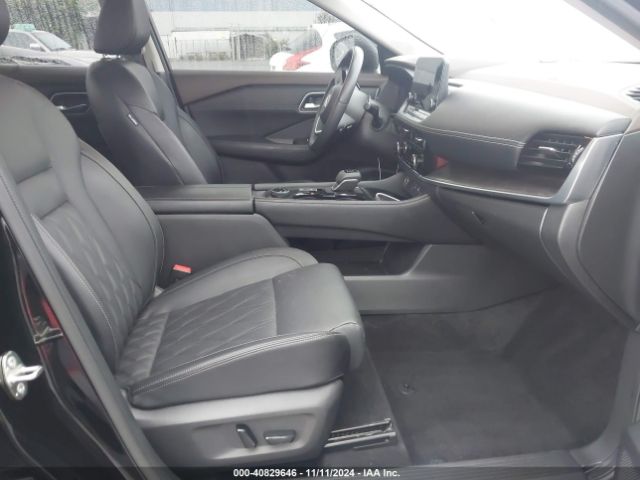 JN8BT3DD9PW306253 Nissan Rogue Platinum Intelligent Awd