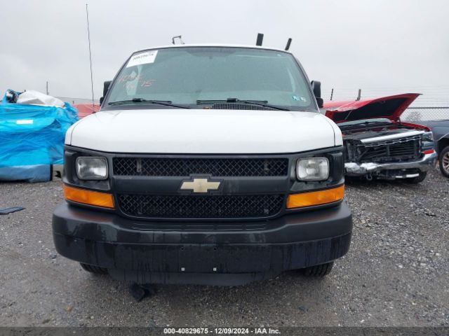 1GCWGFCAXE1176889 Chevrolet Express 2500 Work Van