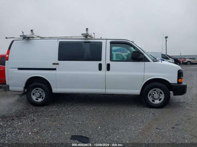 1GCWGFCAXE1176889 Chevrolet Express 2500 Work Van