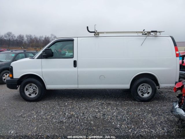1GCWGFCAXE1176889 Chevrolet Express 2500 Work Van