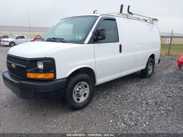 1GCWGFCAXE1176889 Chevrolet Express 2500 Work Van