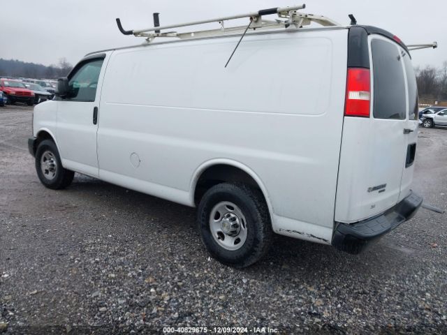 1GCWGFCAXE1176889 Chevrolet Express 2500 Work Van