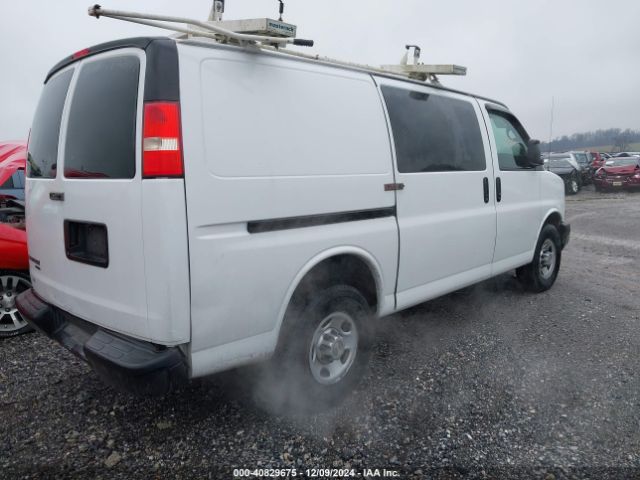 1GCWGFCAXE1176889 Chevrolet Express 2500 Work Van