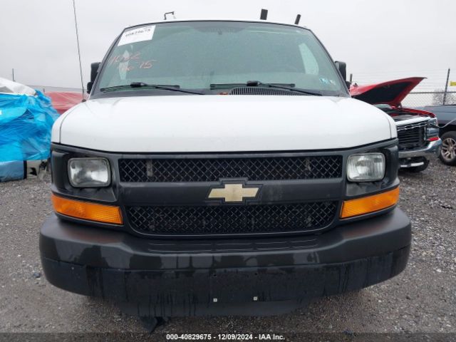 1GCWGFCAXE1176889 Chevrolet Express 2500 Work Van