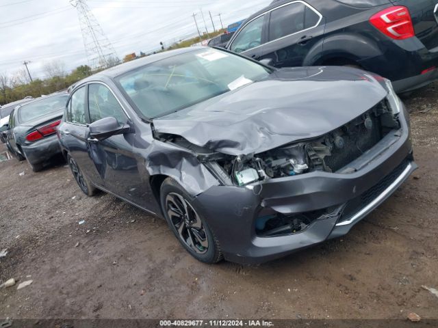 1HGCR2F91HA082610 Honda Accord Ex-l