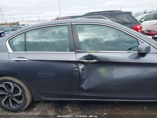 1HGCR2F91HA082610 Honda Accord Ex-l