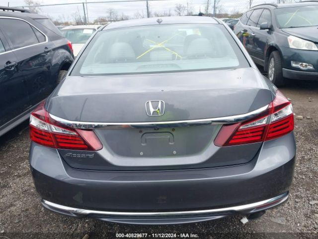 1HGCR2F91HA082610 Honda Accord Ex-l