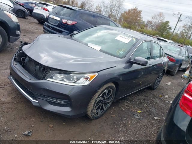 1HGCR2F91HA082610 Honda Accord Ex-l