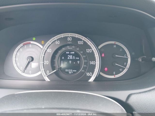 1HGCR2F91HA082610 Honda Accord Ex-l