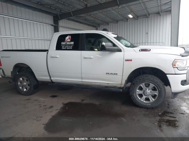 3C6UR5DJ0KG698106 RAM 2500 Big Horn  4x4 6'4 Box
