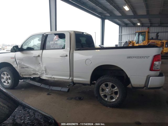 3C6UR5DJ0KG698106 RAM 2500 Big Horn  4x4 6'4 Box