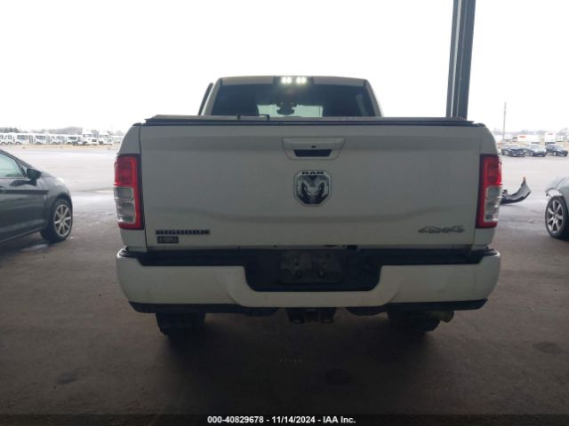 3C6UR5DJ0KG698106 RAM 2500 Big Horn  4x4 6'4 Box