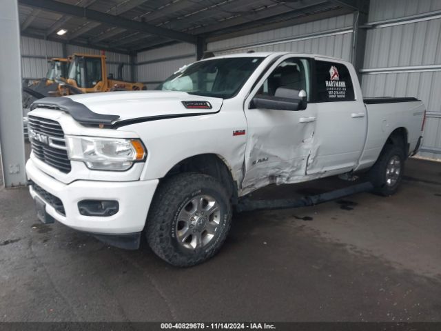 3C6UR5DJ0KG698106 RAM 2500 Big Horn  4x4 6'4 Box