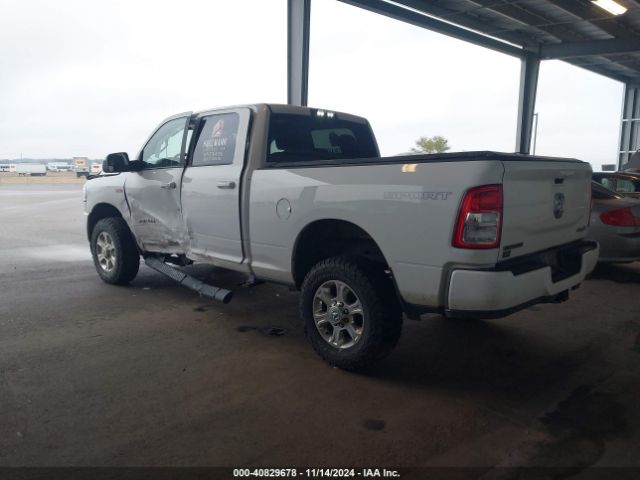 3C6UR5DJ0KG698106 RAM 2500 Big Horn  4x4 6'4 Box