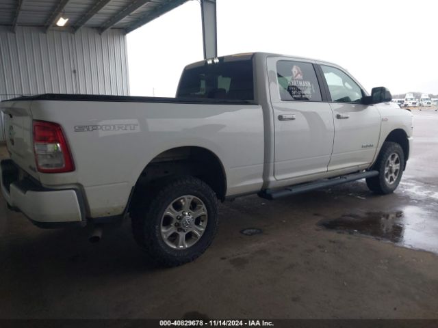 3C6UR5DJ0KG698106 RAM 2500 Big Horn  4x4 6'4 Box