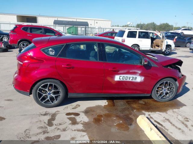 1FADP3M2XHL347717 Ford FOCUS SEL