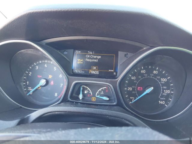 1FADP3M2XHL347717 Ford FOCUS SEL