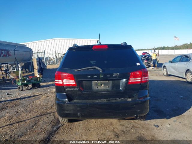 3C4PDCAB0JT309511 Dodge JOURNEY SE