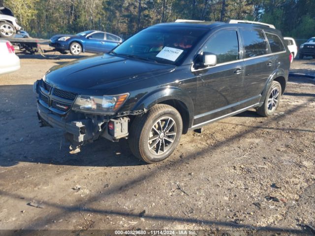 3C4PDCAB0JT309511 Dodge JOURNEY SE
