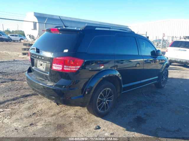 3C4PDCAB0JT309511 Dodge JOURNEY SE